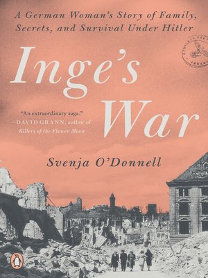 cover image of Inge's War